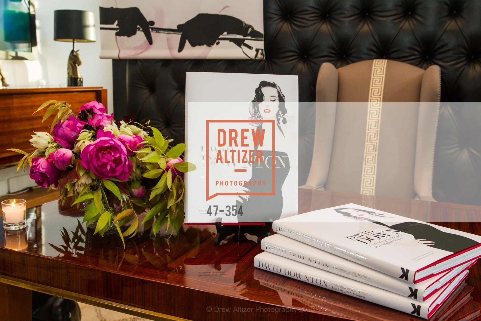 Atmosphere, Ken Fulk Hosts A David Downton Book Signing Party, Ken Fulk's Loft. 310 7th St, October 9th, 2015,Drew Altizer, Drew Altizer Photography, full-service agency, private events, San Francisco photographer, photographer california