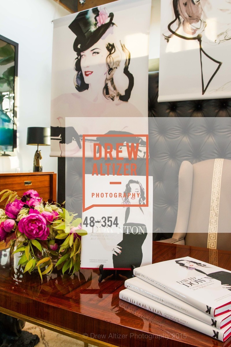 Atmosphere, Ken Fulk Hosts A David Downton Book Signing Party, Ken Fulk's Loft. 310 7th St, October 9th, 2015,Drew Altizer, Drew Altizer Photography, full-service agency, private events, San Francisco photographer, photographer california