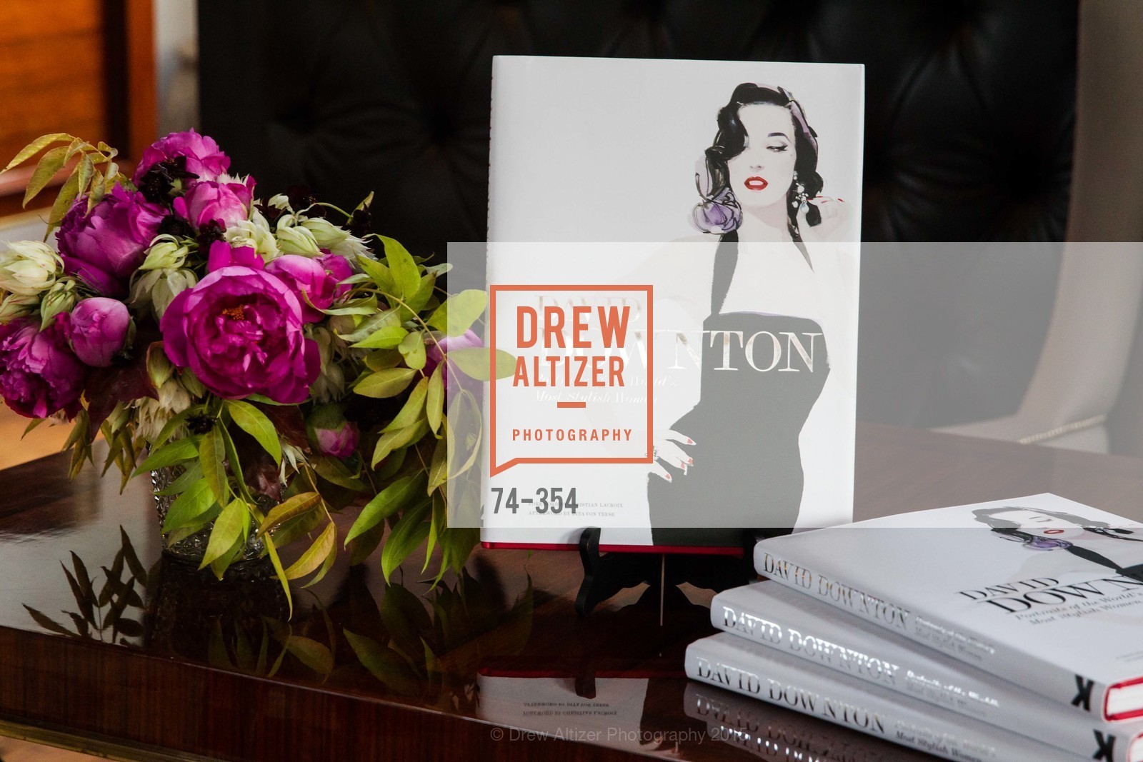 Atmosphere, Ken Fulk Hosts A David Downton Book Signing Party, Ken Fulk's Loft. 310 7th St, October 9th, 2015,Drew Altizer, Drew Altizer Photography, full-service agency, private events, San Francisco photographer, photographer california