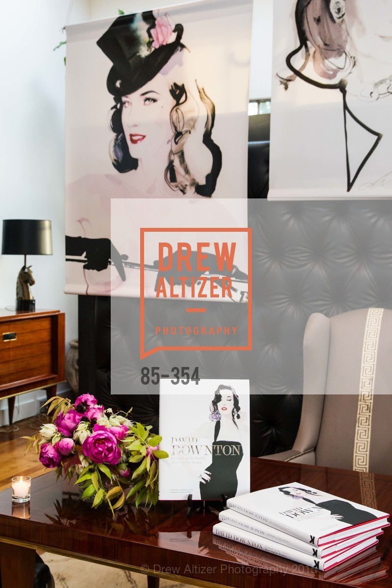 Atmosphere, Ken Fulk Hosts A David Downton Book Signing Party, Ken Fulk's Loft. 310 7th St, October 9th, 2015,Drew Altizer, Drew Altizer Photography, full-service agency, private events, San Francisco photographer, photographer california