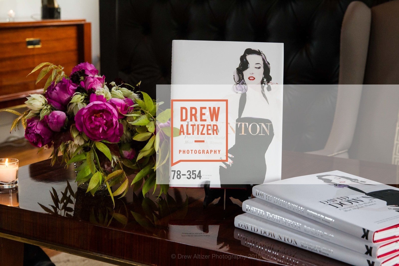 Atmosphere, Ken Fulk Hosts A David Downton Book Signing Party, Ken Fulk's Loft. 310 7th St, October 9th, 2015