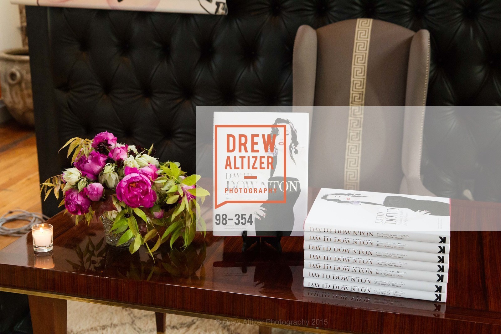 Atmosphere, Ken Fulk Hosts A David Downton Book Signing Party, Ken Fulk's Loft. 310 7th St, October 9th, 2015,Drew Altizer, Drew Altizer Photography, full-service agency, private events, San Francisco photographer, photographer california