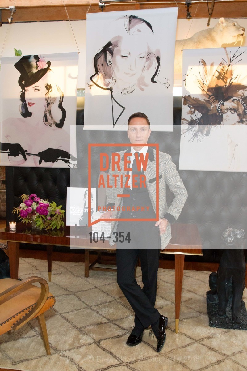Ken Fulk, Ken Fulk Hosts A David Downton Book Signing Party, Ken Fulk's Loft. 310 7th St, October 9th, 2015,Drew Altizer, Drew Altizer Photography, full-service agency, private events, San Francisco photographer, photographer california