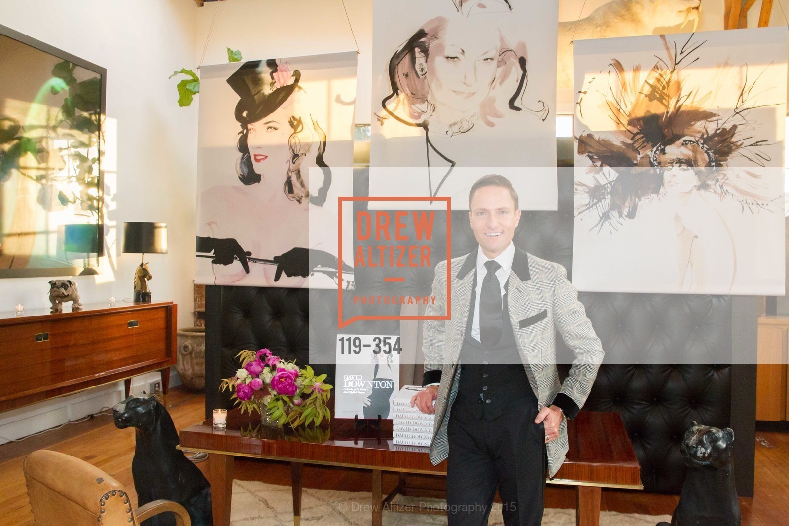 Ken Fulk, Ken Fulk Hosts A David Downton Book Signing Party, Ken Fulk's Loft. 310 7th St, October 9th, 2015,Drew Altizer, Drew Altizer Photography, full-service agency, private events, San Francisco photographer, photographer california