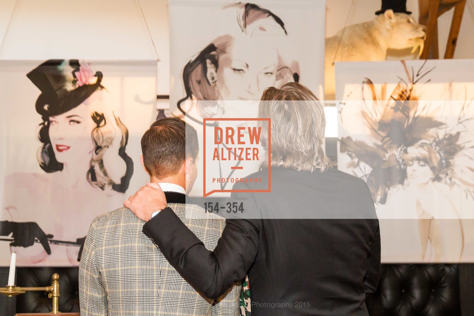 Ken Fulk, David Downton, Ken Fulk Hosts A David Downton Book Signing Party, Ken Fulk's Loft. 310 7th St, October 9th, 2015,Drew Altizer, Drew Altizer Photography, full-service agency, private events, San Francisco photographer, photographer california