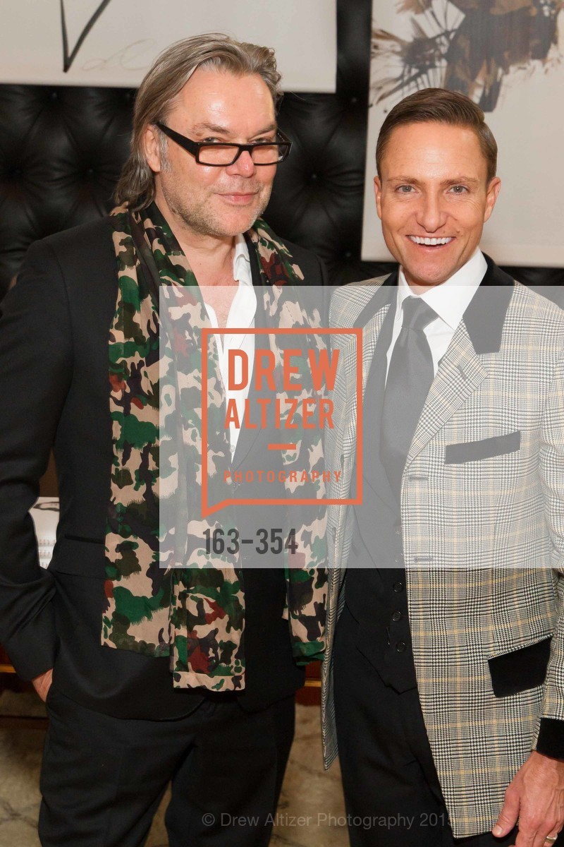 David Downton, Ken Fulk, Ken Fulk Hosts A David Downton Book Signing Party, Ken Fulk's Loft. 310 7th St, October 9th, 2015