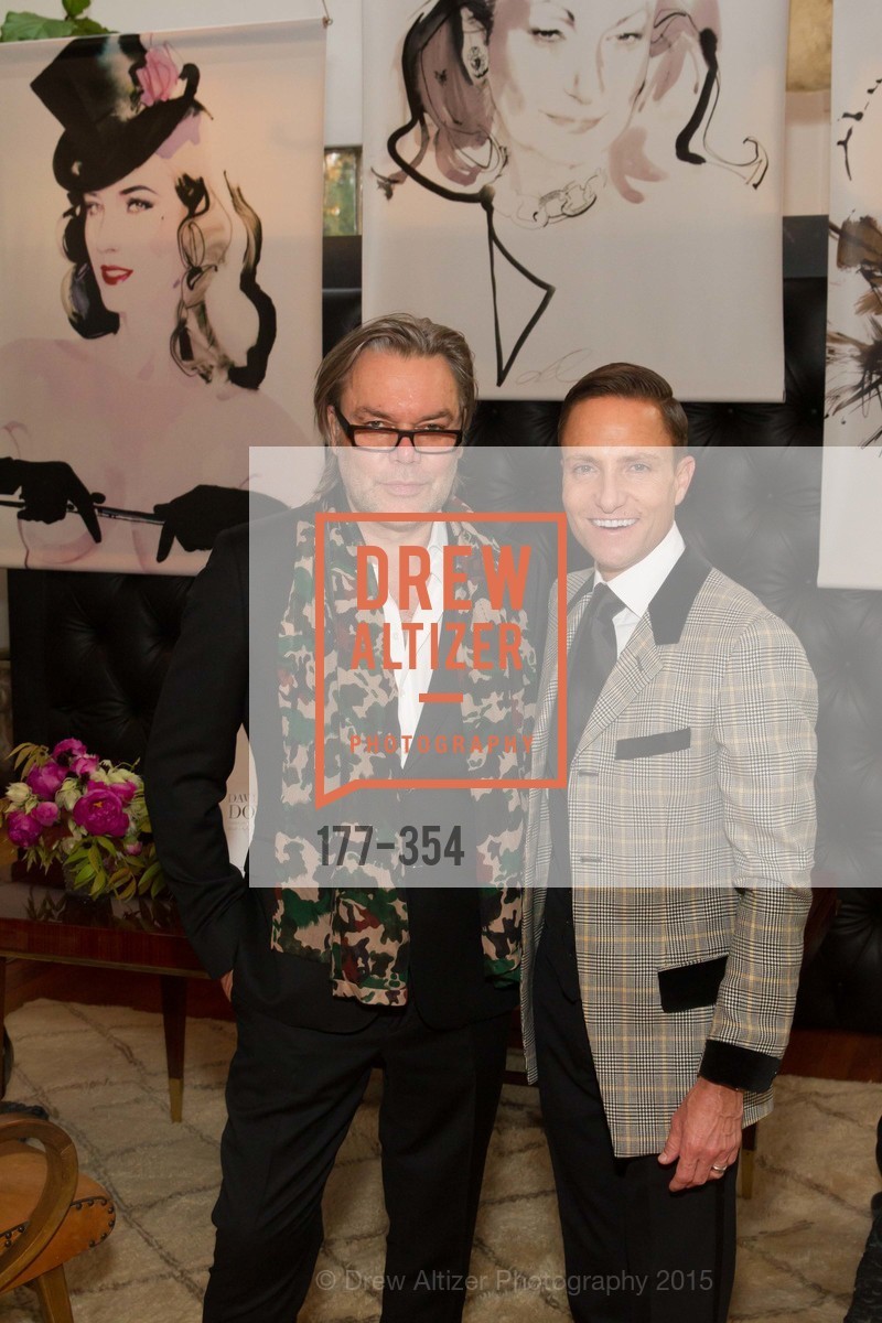 David Downton with Ken Fulk