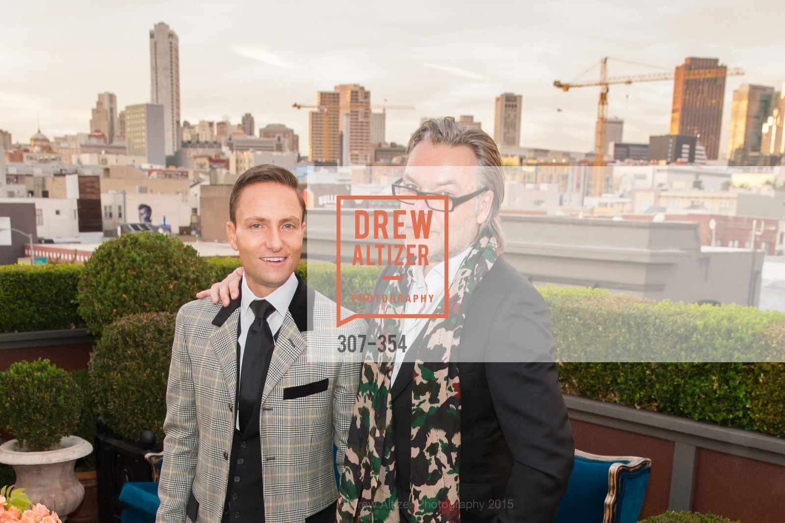Ken Fulk, David Downton, Ken Fulk Hosts A David Downton Book Signing Party, Ken Fulk's Loft. 310 7th St, October 9th, 2015,Drew Altizer, Drew Altizer Photography, full-service agency, private events, San Francisco photographer, photographer california