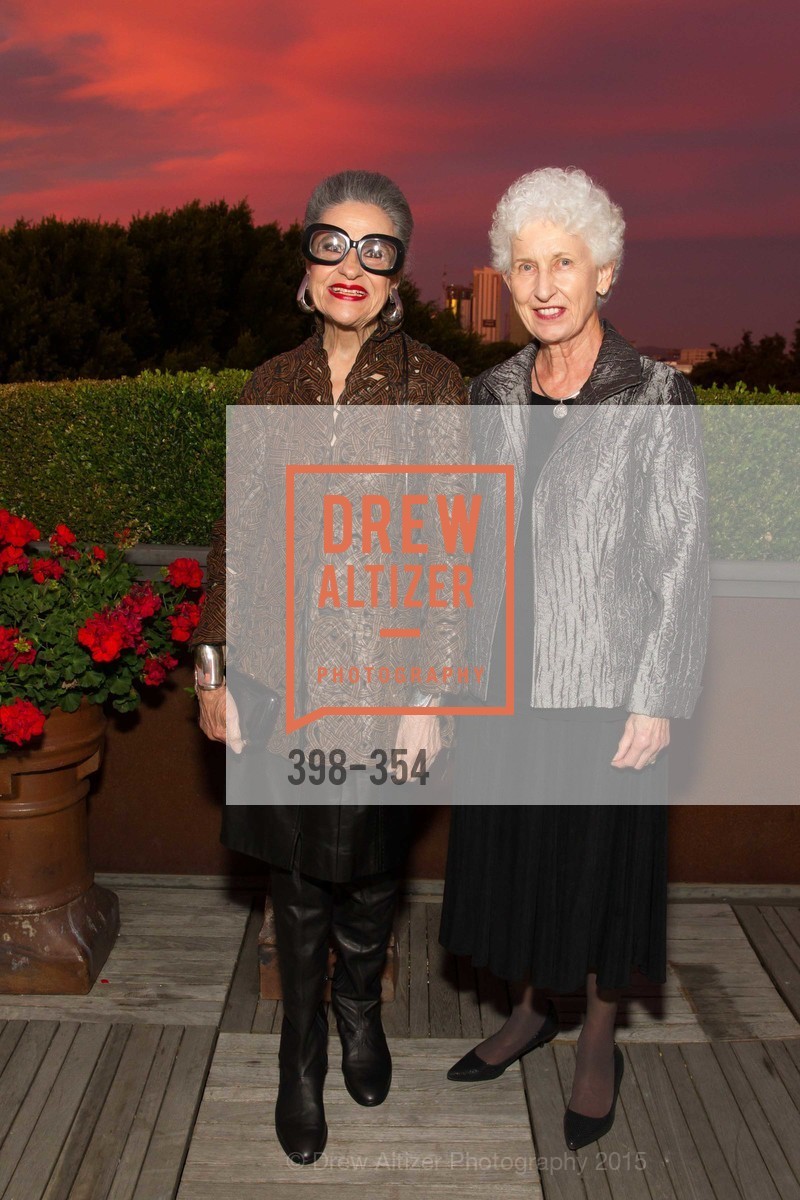 Joy Venturini Bianchi, Ruth Beering, Ken Fulk Hosts A David Downton Book Signing Party, Ken Fulk's Loft. 310 7th St, October 9th, 2015