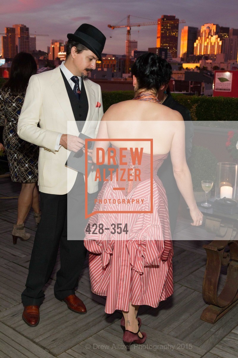 Daniel Silvera, Autumn Adamme, Ken Fulk Hosts A David Downton Book Signing Party, Ken Fulk's Loft. 310 7th St, October 9th, 2015,Drew Altizer, Drew Altizer Photography, full-service agency, private events, San Francisco photographer, photographer california