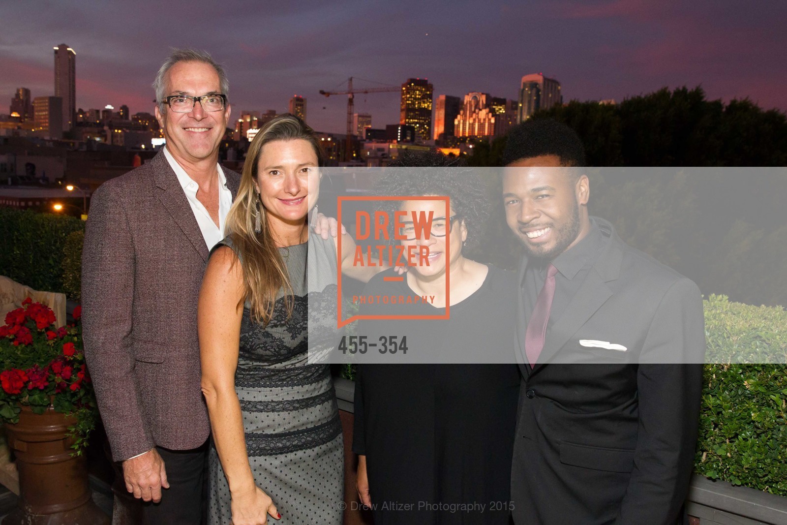 Kurt Bower, Kate O'Sullivan, Theresa Beaumont, Jordan Wallace, Ken Fulk Hosts A David Downton Book Signing Party, Ken Fulk's Loft. 310 7th St, October 9th, 2015,Drew Altizer, Drew Altizer Photography, full-service agency, private events, San Francisco photographer, photographer california