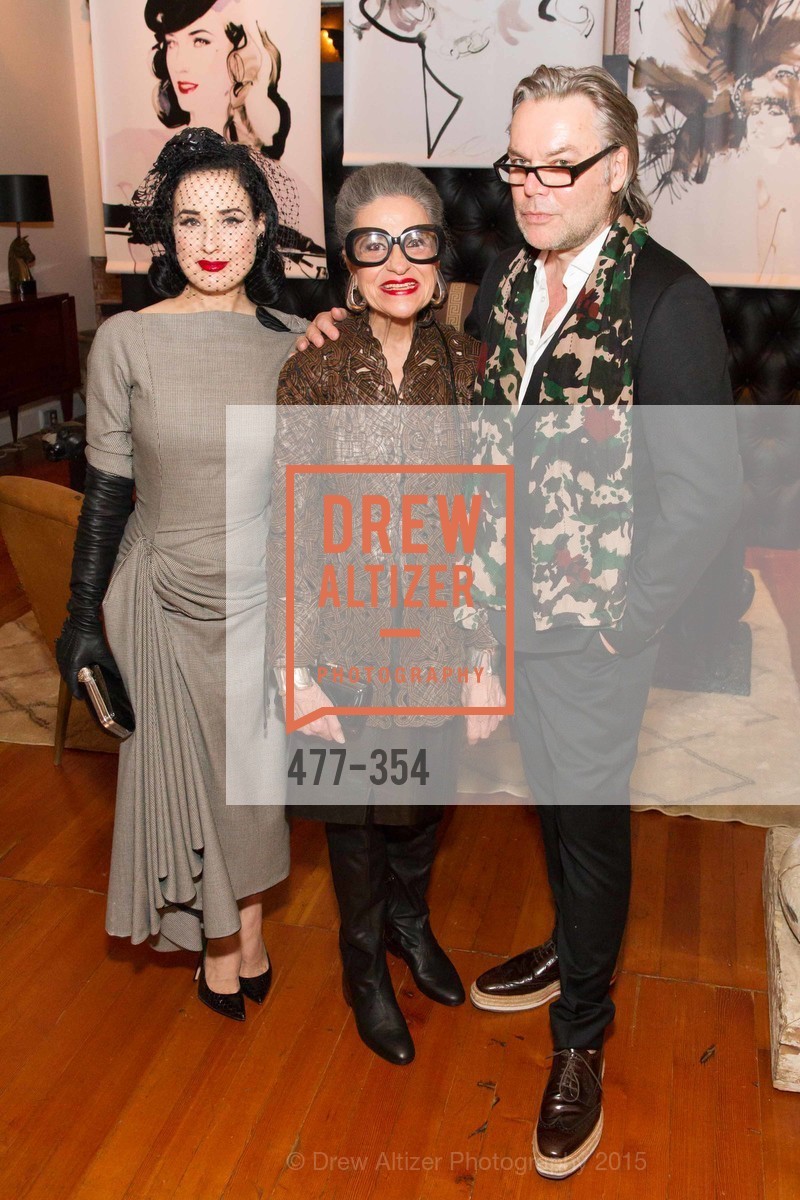 Dita Von Teese, Joy Venturini Bianchi, David Downton, Ken Fulk Hosts A David Downton Book Signing Party, Ken Fulk's Loft. 310 7th St, October 9th, 2015,Drew Altizer, Drew Altizer Photography, full-service agency, private events, San Francisco photographer, photographer california