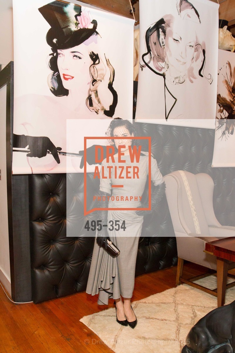 Dita Von Teese, Ken Fulk Hosts A David Downton Book Signing Party, Ken Fulk's Loft. 310 7th St, October 9th, 2015,Drew Altizer, Drew Altizer Photography, full-service agency, private events, San Francisco photographer, photographer california