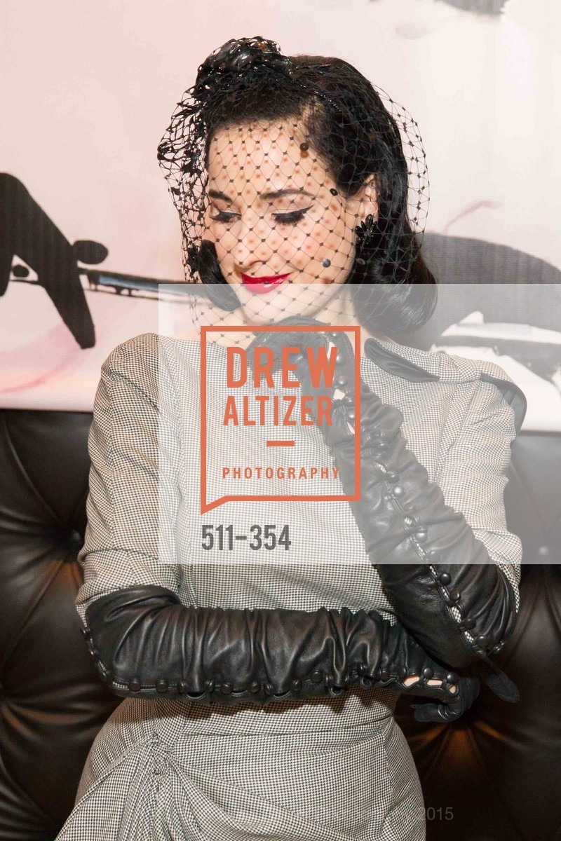 Dita Von Teese, Ken Fulk Hosts A David Downton Book Signing Party, Ken Fulk's Loft. 310 7th St, October 9th, 2015,Drew Altizer, Drew Altizer Photography, full-service agency, private events, San Francisco photographer, photographer california