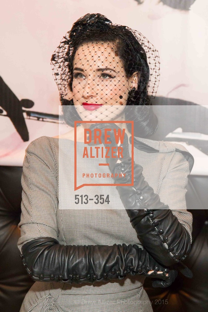 Dita Von Teese, Ken Fulk Hosts A David Downton Book Signing Party, Ken Fulk's Loft. 310 7th St, October 9th, 2015,Drew Altizer, Drew Altizer Photography, full-service agency, private events, San Francisco photographer, photographer california