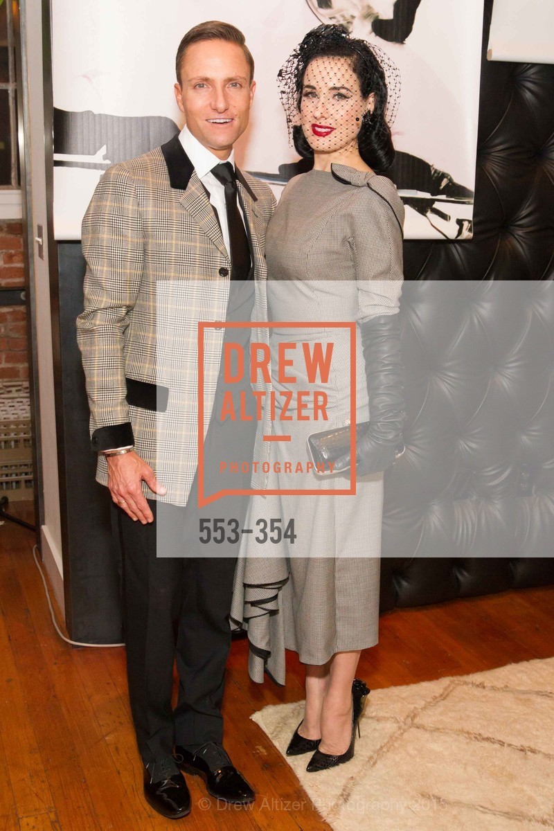 Ken Fulk, Dita Von Teese, Ken Fulk Hosts A David Downton Book Signing Party, Ken Fulk's Loft. 310 7th St, October 9th, 2015,Drew Altizer, Drew Altizer Photography, full-service agency, private events, San Francisco photographer, photographer california