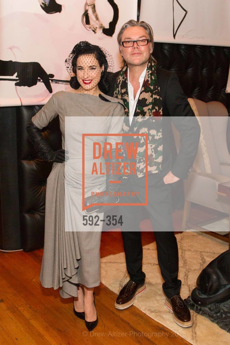 Dita Von Teese, David Downton, Ken Fulk Hosts A David Downton Book Signing Party, Ken Fulk's Loft. 310 7th St, October 9th, 2015,Drew Altizer, Drew Altizer Photography, full-service agency, private events, San Francisco photographer, photographer california