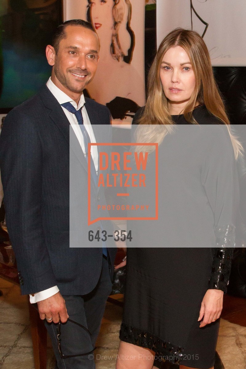 Damien Smith, Tatiana Sorokko, Ken Fulk Hosts A David Downton Book Signing Party, Ken Fulk's Loft. 310 7th St, October 9th, 2015,Drew Altizer, Drew Altizer Photography, full-service agency, private events, San Francisco photographer, photographer california