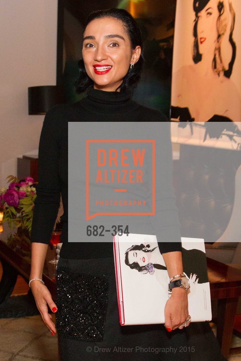 Olga Dubrovsky, Ken Fulk Hosts A David Downton Book Signing Party, Ken Fulk's Loft. 310 7th St, October 9th, 2015,Drew Altizer, Drew Altizer Photography, full-service agency, private events, San Francisco photographer, photographer california