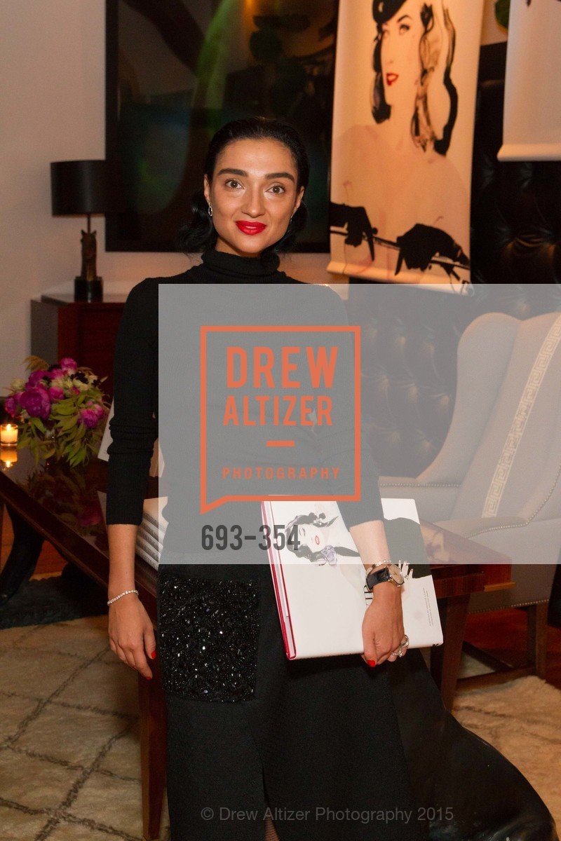 Olga Dubrovsky, Ken Fulk Hosts A David Downton Book Signing Party, Ken Fulk's Loft. 310 7th St, October 9th, 2015,Drew Altizer, Drew Altizer Photography, full-service agency, private events, San Francisco photographer, photographer california