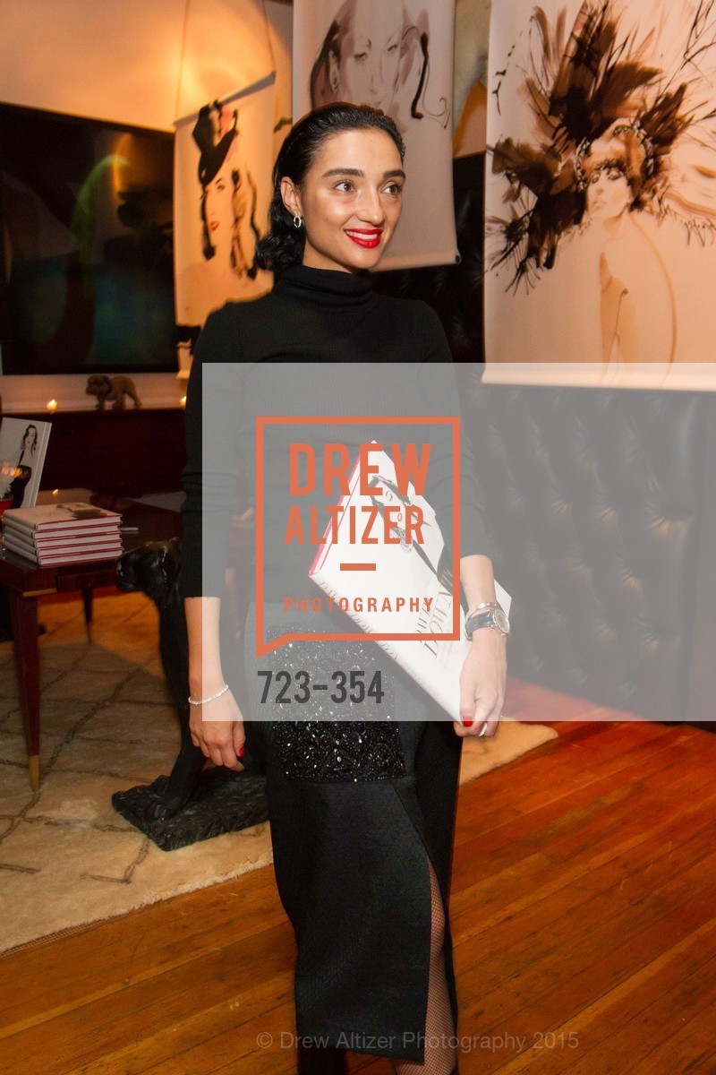 Olga Dubrovsky, Ken Fulk Hosts A David Downton Book Signing Party, Ken Fulk's Loft. 310 7th St, October 9th, 2015,Drew Altizer, Drew Altizer Photography, full-service agency, private events, San Francisco photographer, photographer california