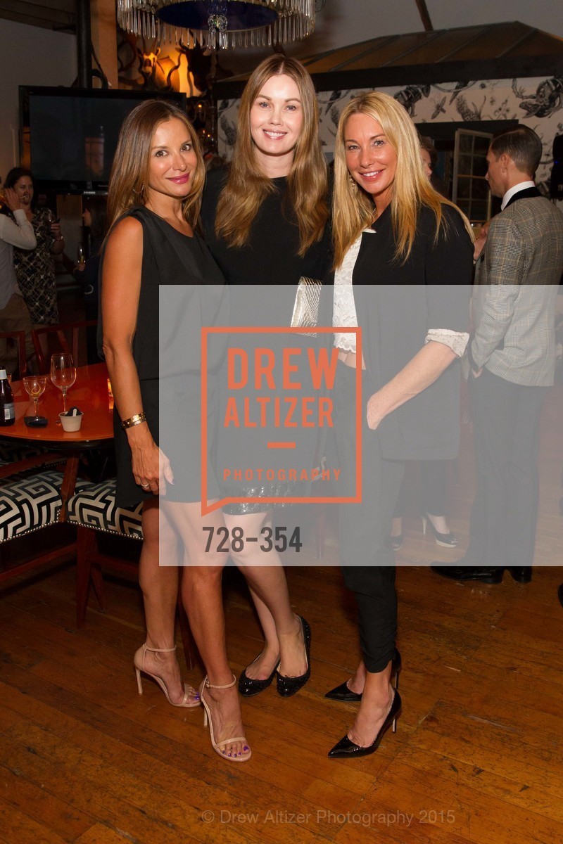 Claudia Ross, Tatiana Sorokko, Tiffany Cummins, Ken Fulk Hosts A David Downton Book Signing Party, Ken Fulk's Loft. 310 7th St, October 9th, 2015,Drew Altizer, Drew Altizer Photography, full-service agency, private events, San Francisco photographer, photographer california