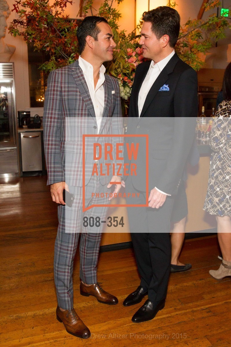 Gregory Lopez, Alex Chassis, Ken Fulk Hosts A David Downton Book Signing Party, Ken Fulk's Loft. 310 7th St, October 9th, 2015,Drew Altizer, Drew Altizer Photography, full-service agency, private events, San Francisco photographer, photographer california