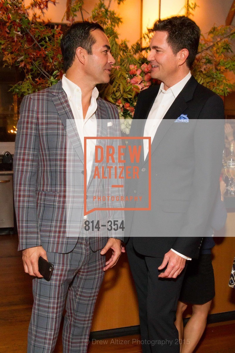 Gregory Lopez, Alex Chassis, Ken Fulk Hosts A David Downton Book Signing Party, Ken Fulk's Loft. 310 7th St, October 9th, 2015,Drew Altizer, Drew Altizer Photography, full-service agency, private events, San Francisco photographer, photographer california