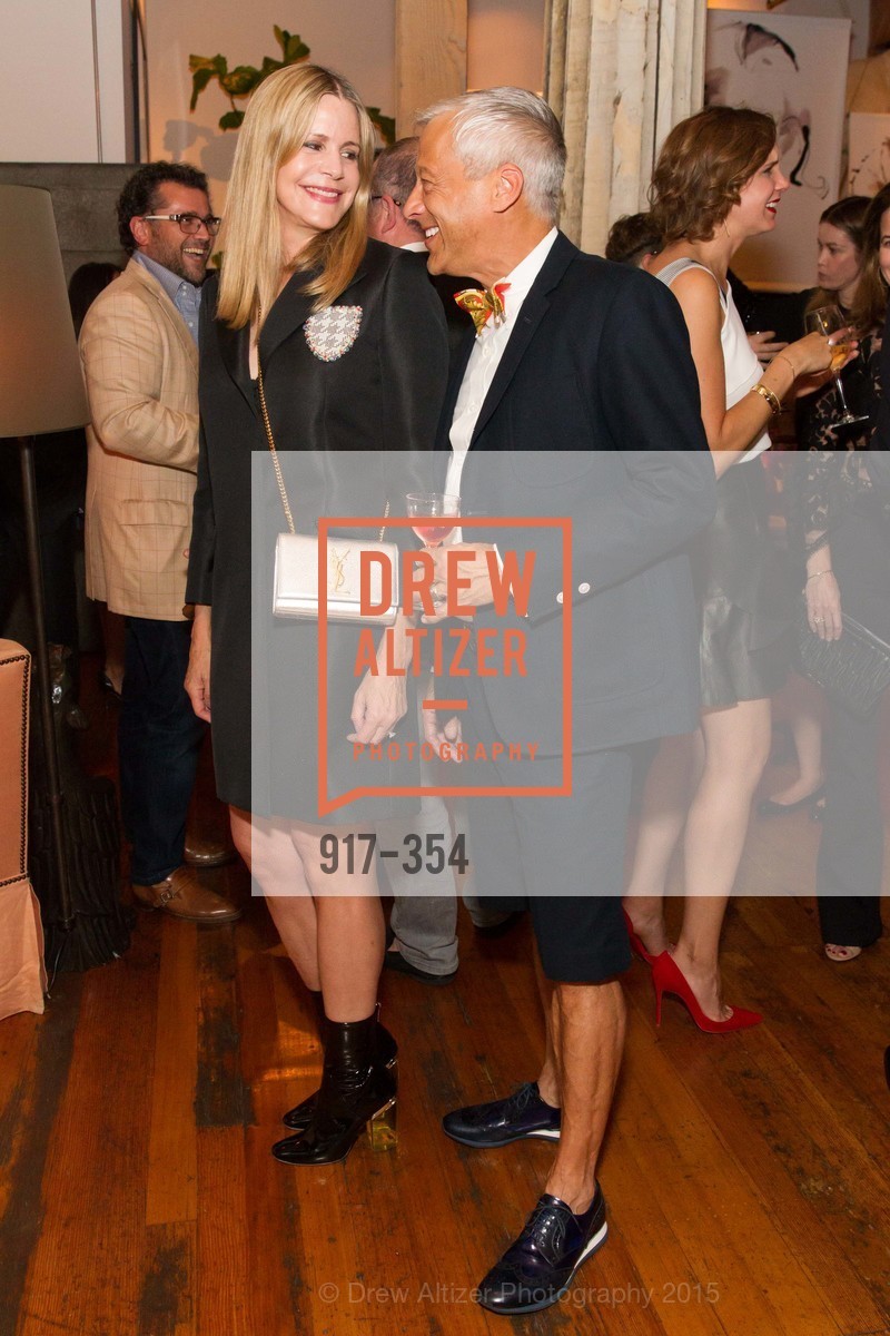 Mary Beth Shimmon, Kurt Wootton, Ken Fulk Hosts A David Downton Book Signing Party, Ken Fulk's Loft. 310 7th St, October 9th, 2015,Drew Altizer, Drew Altizer Photography, full-service event agency, private events, San Francisco photographer, photographer California