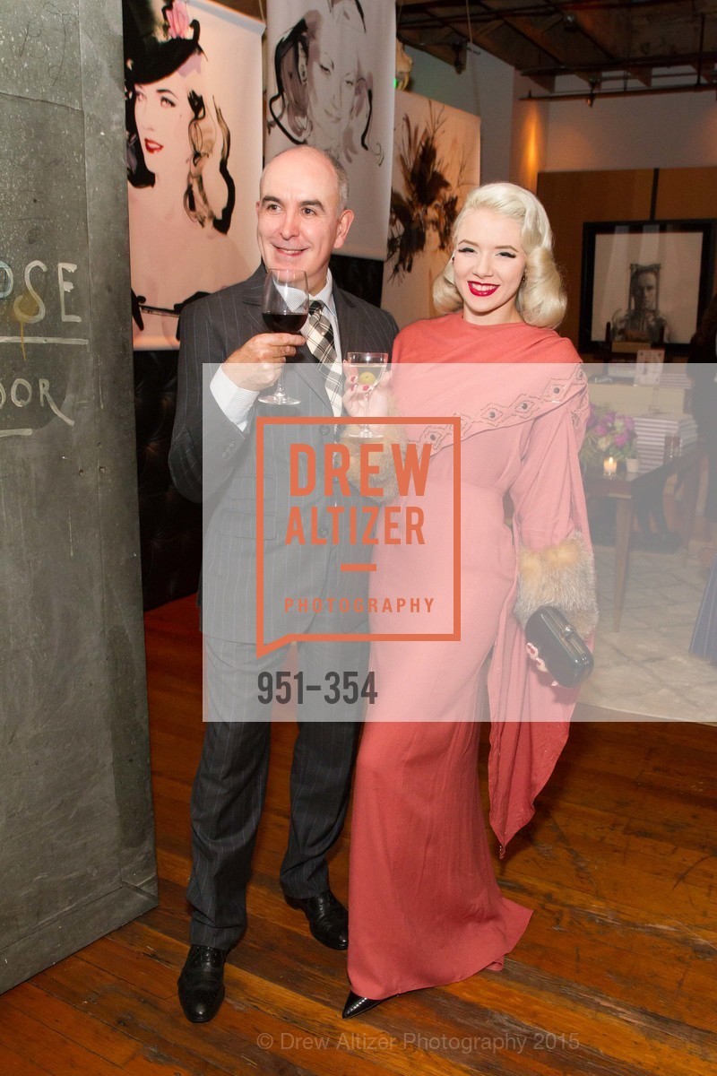 Mr. Pearl, Mosh, Ken Fulk Hosts A David Downton Book Signing Party, Ken Fulk's Loft. 310 7th St, October 9th, 2015,Drew Altizer, Drew Altizer Photography, full-service agency, private events, San Francisco photographer, photographer california