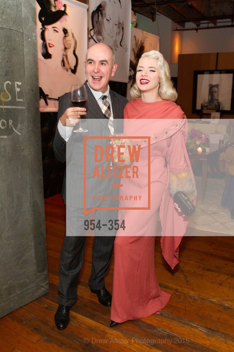 Mr. Pearl, Mosh, Ken Fulk Hosts A David Downton Book Signing Party, Ken Fulk's Loft. 310 7th St, October 9th, 2015,Drew Altizer, Drew Altizer Photography, full-service agency, private events, San Francisco photographer, photographer california