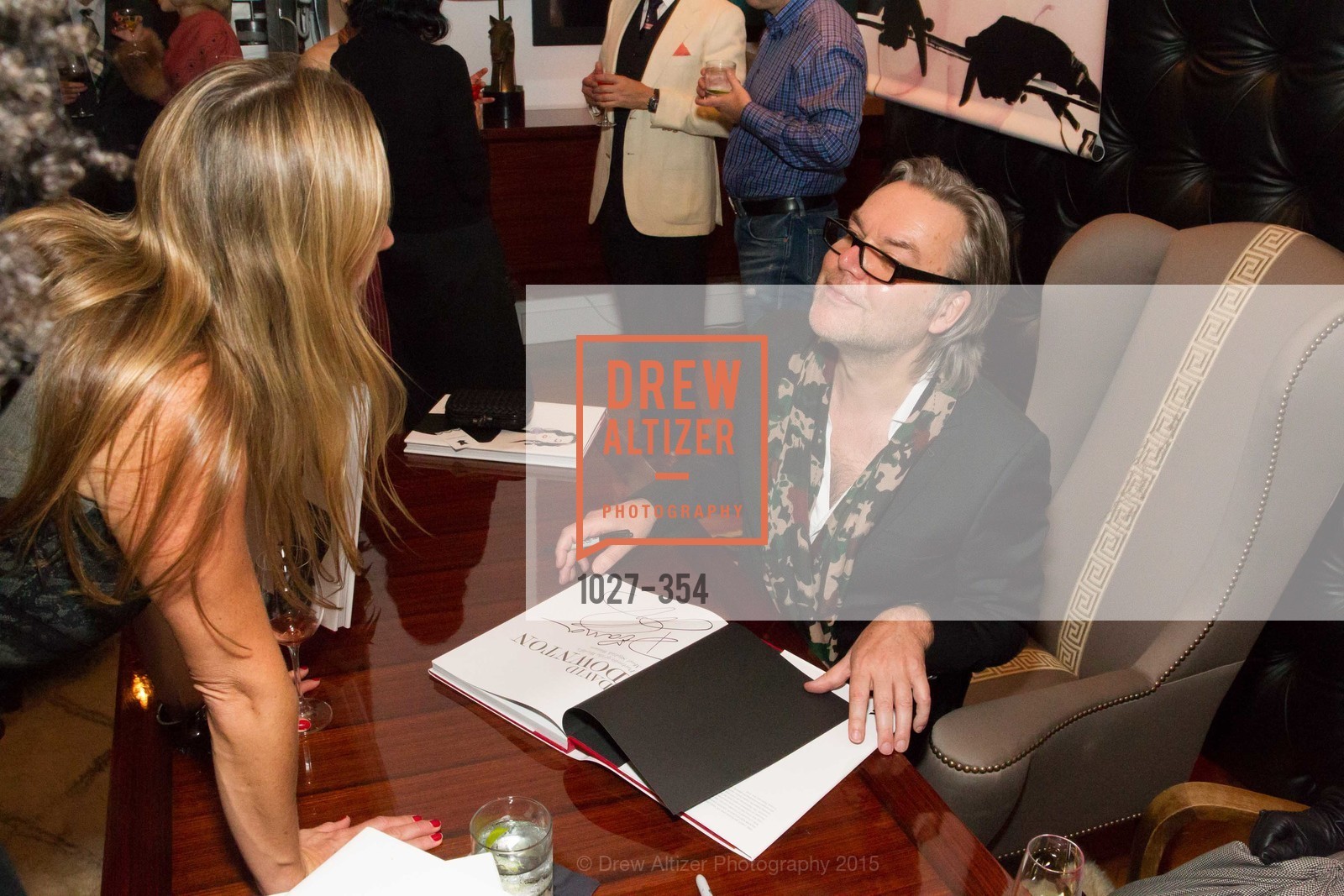 David Downton, Ken Fulk Hosts A David Downton Book Signing Party, Ken Fulk's Loft. 310 7th St, October 9th, 2015,Drew Altizer, Drew Altizer Photography, full-service agency, private events, San Francisco photographer, photographer california