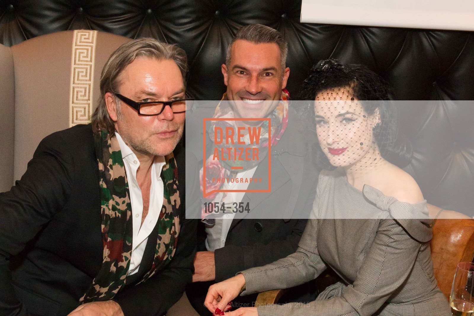 David Downton, Jerome Molles, Dita Von Teese, Ken Fulk Hosts A David Downton Book Signing Party, Ken Fulk's Loft. 310 7th St, October 9th, 2015,Drew Altizer, Drew Altizer Photography, full-service agency, private events, San Francisco photographer, photographer california