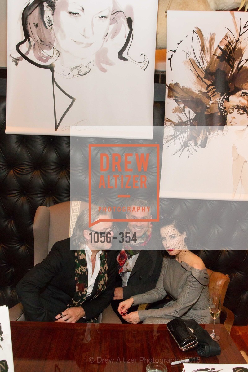 David Downton, Jerome Molles, Dita Von Teese, Ken Fulk Hosts A David Downton Book Signing Party, Ken Fulk's Loft. 310 7th St, October 9th, 2015,Drew Altizer, Drew Altizer Photography, full-service agency, private events, San Francisco photographer, photographer california