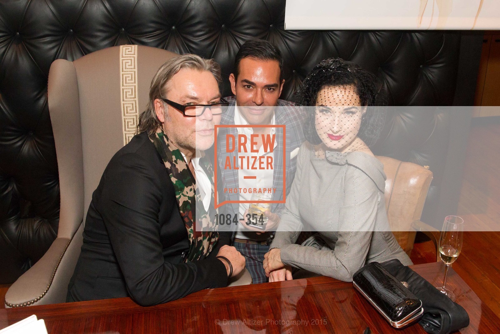 David Downton, Gregory Lopez, Dita Von Teese, Ken Fulk Hosts A David Downton Book Signing Party, Ken Fulk's Loft. 310 7th St, October 9th, 2015,Drew Altizer, Drew Altizer Photography, full-service event agency, private events, San Francisco photographer, photographer California