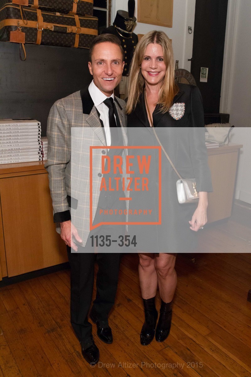 Ken Fulk, Mary Beth Shimmon, Ken Fulk Hosts A David Downton Book Signing Party, Ken Fulk's Loft. 310 7th St, October 9th, 2015,Drew Altizer, Drew Altizer Photography, full-service agency, private events, San Francisco photographer, photographer california