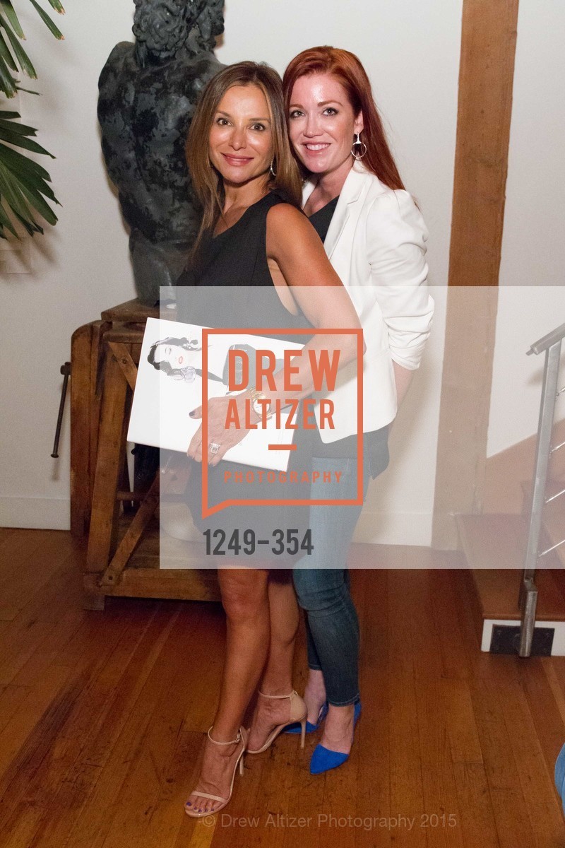 Claudia Ross, Ken Fulk Hosts A David Downton Book Signing Party, Ken Fulk's Loft. 310 7th St, October 9th, 2015,Drew Altizer, Drew Altizer Photography, full-service agency, private events, San Francisco photographer, photographer california