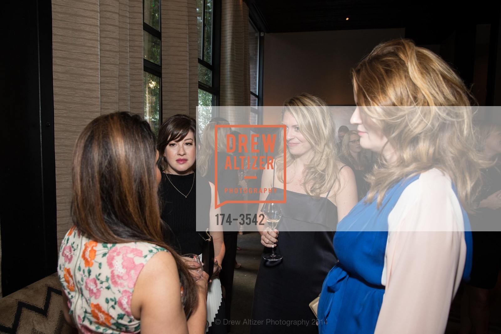 Leah Chernikoff, Dani Dudeck, Maggie Bullock, ELLE Hosts Women in Tech, US, June 18th, 2014, Photo #174-3542 Leah Chernikoff, Dani Dudeck, Maggie Bullock, Photo #174-3542
