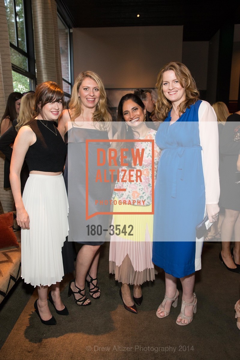 Leah Chernikoff, Dani Dudeck, Padma Warrior, Maggie Bullock, ELLE Hosts Women in Tech, US, June 18th, 2014, Photo #180-3542 Leah Chernikoff, Dani Dudeck, Padma Warrior, Maggie Bullock, Photo #180-3542