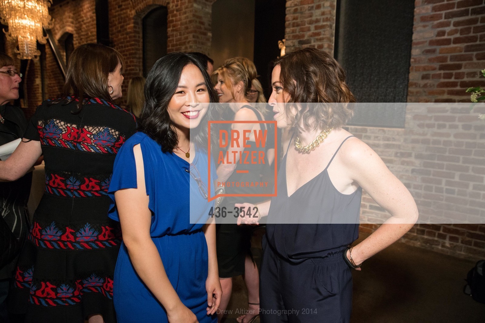 Grace Woo, Danika Laszuk, ELLE Hosts Women in Tech, US, June 18th, 2014, Photo #436-3542 Grace Woo, Danika Laszuk, Photo #436-3542