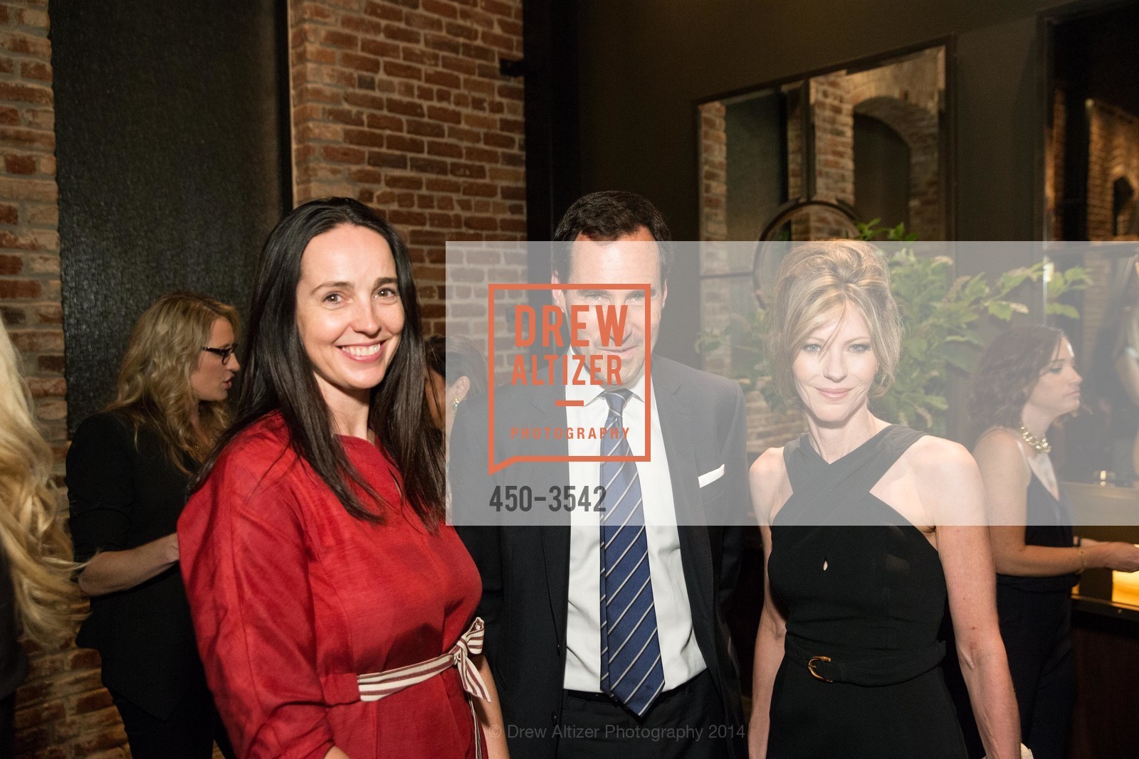 Sarah Friar, Kevin O'Malley, Robbie Myers, ELLE Hosts Women in Tech, US, June 18th, 2014, Photo #450-3542 Sarah Friar, Kevin O'Malley, Robbie Myers, Photo #450-3542