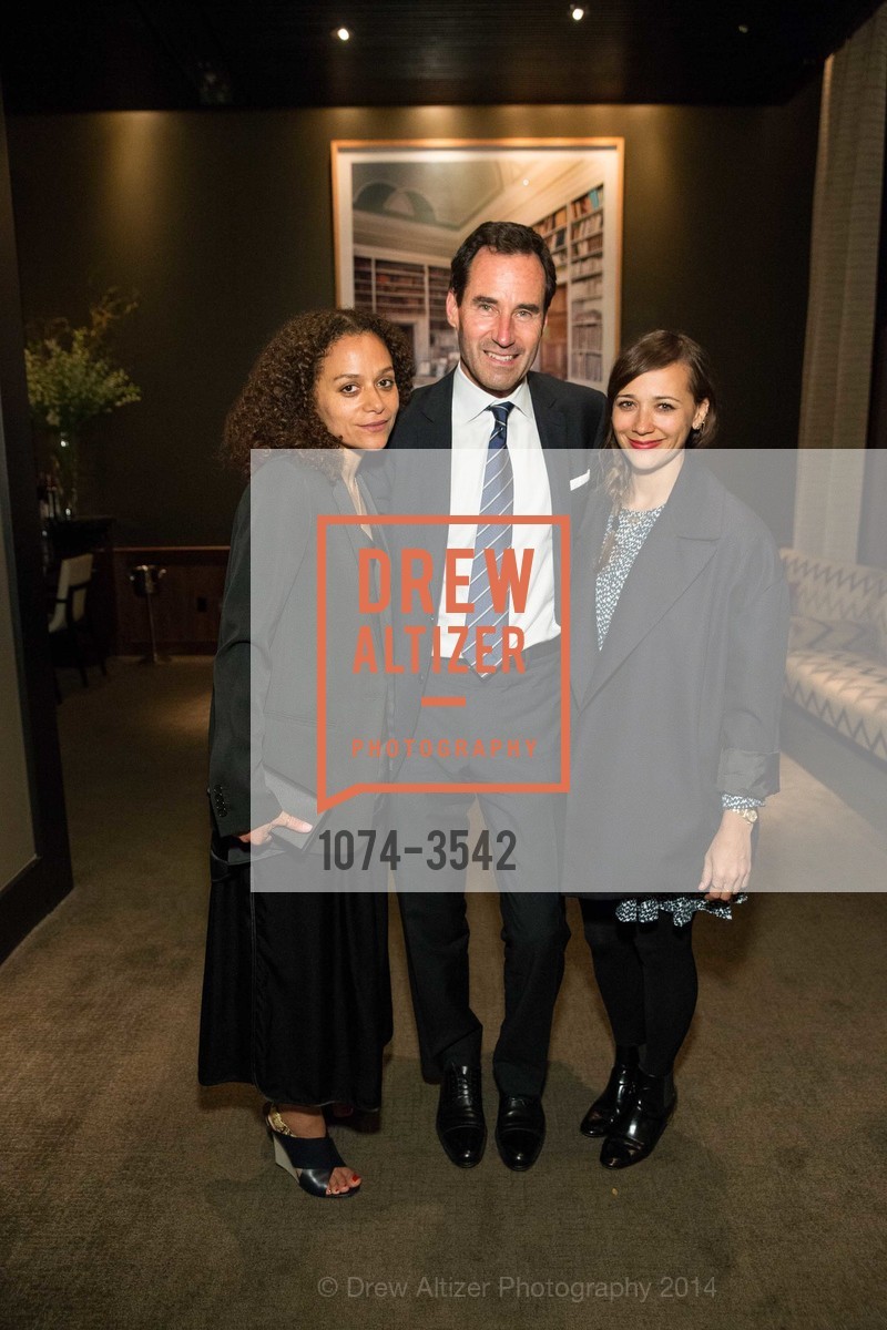 Samira Nasr, Kevin O'Malley, Rashida Jones, ELLE Hosts Women in Tech, US, June 18th, 2014, Photo #1074-3542 Samira Nasr, Kevin O'Malley, Rashida Jones, Photo #1074-3542