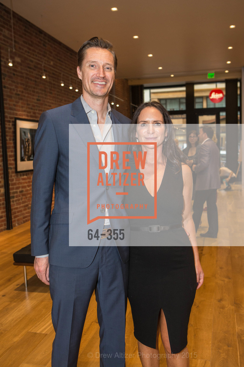 Seth Dallaire, Courtney Dallaire, SFMOMA Contemporary Vision Award Launch Party, Leica. 463 Bush St, October 8th, 2015,Drew Altizer, Drew Altizer Photography, full-service agency, private events, San Francisco photographer, photographer california