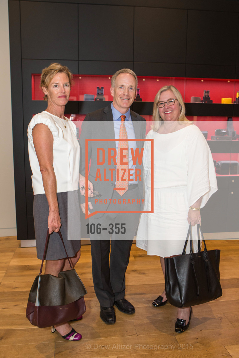 Brooke McClure, John Robinson, Heidi Gereheidi, SFMOMA Contemporary Vision Award Launch Party, Leica. 463 Bush St, October 8th, 2015,Drew Altizer, Drew Altizer Photography, full-service event agency, private events, San Francisco photographer, photographer California