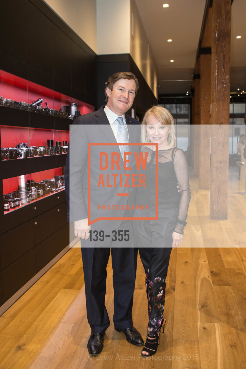 Sean Cranor, Diana Cranor, SFMOMA Contemporary Vision Award Launch Party, Leica. 463 Bush St, October 8th, 2015,Drew Altizer, Drew Altizer Photography, full-service agency, private events, San Francisco photographer, photographer california