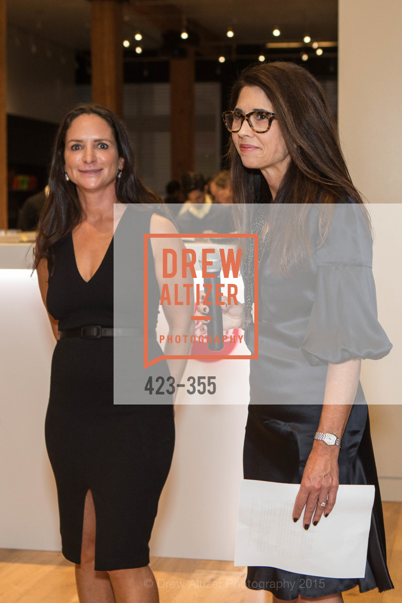 Courtney Dallaire, Candace Cavanaugh, SFMOMA Contemporary Vision Award Launch Party, Leica. 463 Bush St, October 8th, 2015,Drew Altizer, Drew Altizer Photography, full-service agency, private events, San Francisco photographer, photographer california