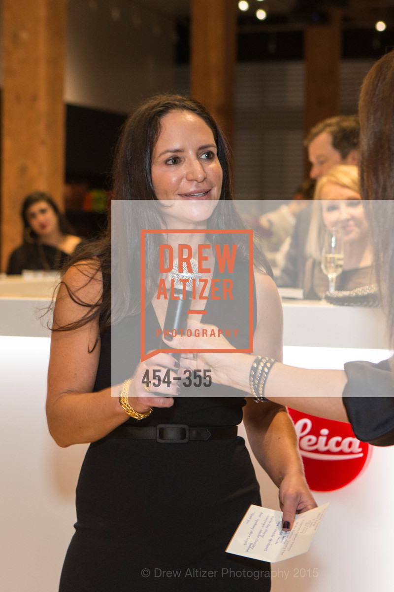 Courtney Dallaire, SFMOMA Contemporary Vision Award Launch Party, Leica. Leica, . 463 Bush St, October 8th, 2015, Photo #454-355 Courtney Dallaire, Photo #454-355