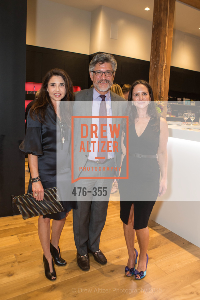 Candace Cavanaugh, Mario Diaz, Courtney Dallaire, SFMOMA Contemporary Vision Award Launch Party, Leica. 463 Bush St, October 8th, 2015,Drew Altizer, Drew Altizer Photography, full-service event agency, private events, San Francisco photographer, photographer California