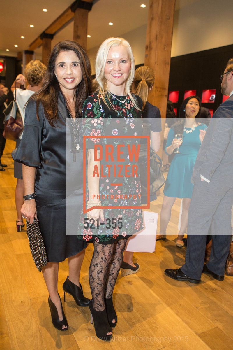 Candace Cavanaugh, Nathalie Delrue-McGuire, SFMOMA Contemporary Vision Award Launch Party, Leica. 463 Bush St, October 8th, 2015,Drew Altizer, Drew Altizer Photography, full-service agency, private events, San Francisco photographer, photographer california