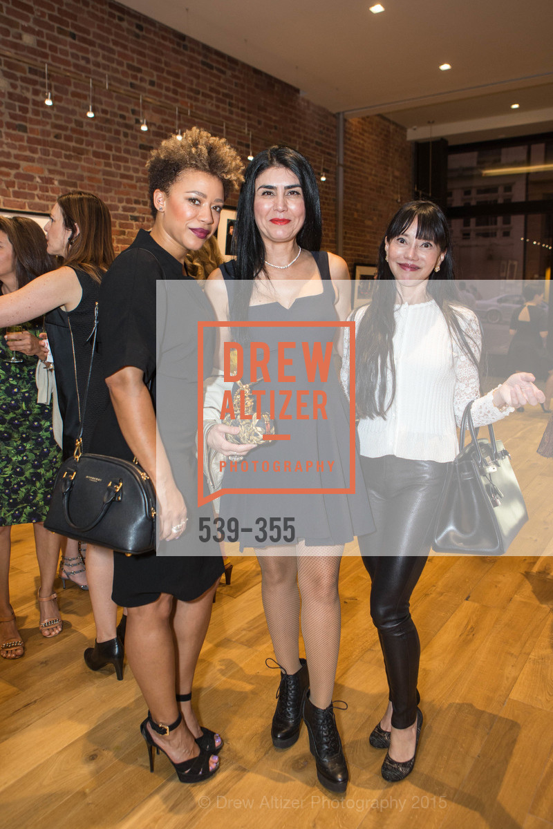 Michelle Daniels, Afsaneh Akhtari, France Szeto, SFMOMA Contemporary Vision Award Launch Party, Leica. 463 Bush St, October 8th, 2015,Drew Altizer, Drew Altizer Photography, full-service agency, private events, San Francisco photographer, photographer california
